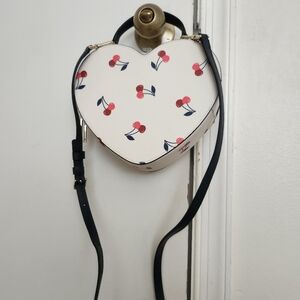 Kate spade Love Shack cherry heart crossbody bag
